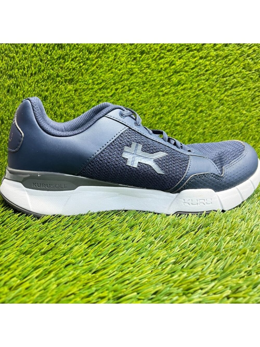 Kuru Quantum 2.0 Mens Size 11E Blue White Athletic Running Walking Shoes Sneaker